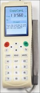 Figure 10 - Badge Programmer