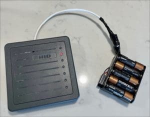 Figure 5 - Mobile Card Reader Complete