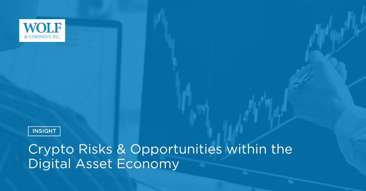 Crypto Risks & Opportunities within the Digital Asset Economy Wolf