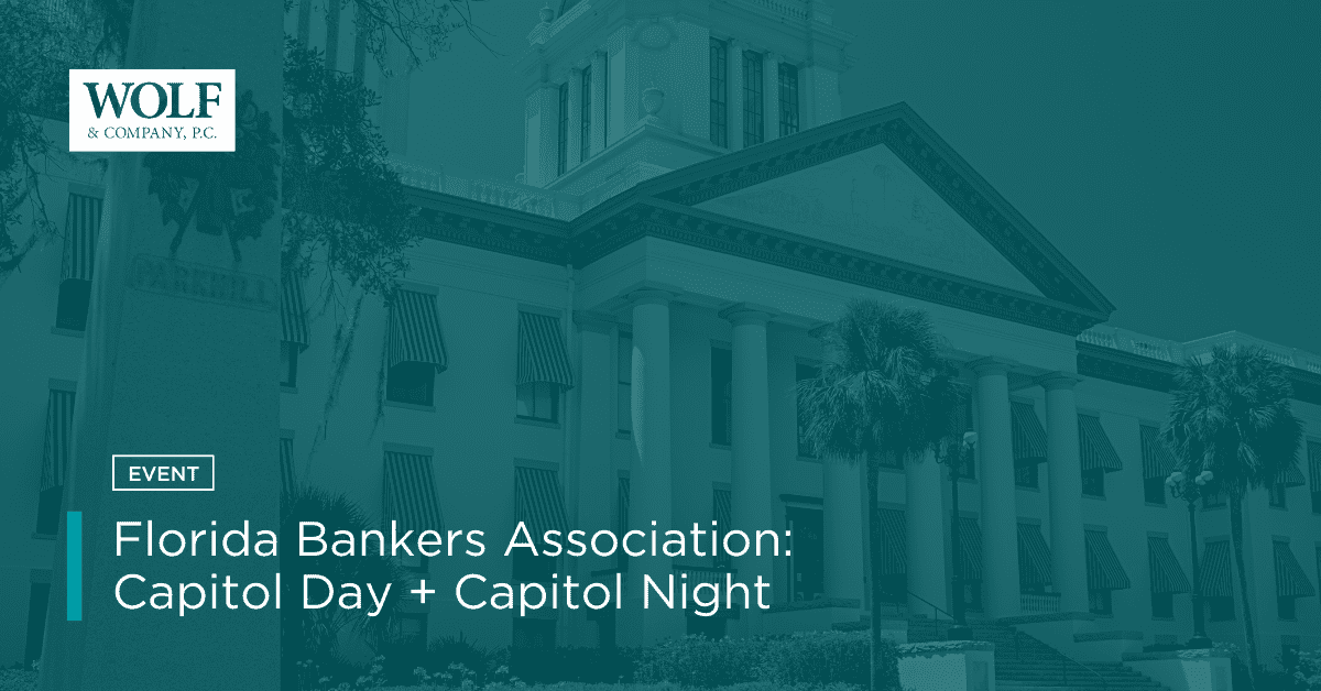 Florida Bankers Association Capitol Day + Capitol Night Wolf