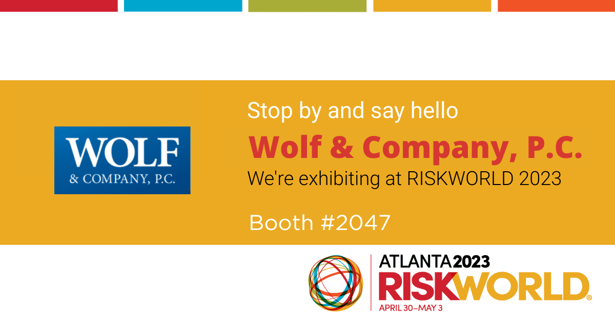 RIMS RISKWORLD Wolf & Company, P.C.