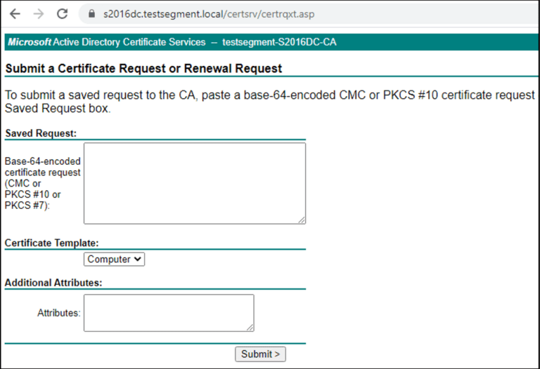 From Domain User to Complete Domain Compromise Utilizing Web
