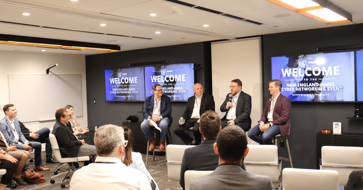 The New England HIMSS Cyber Networking Event - FI