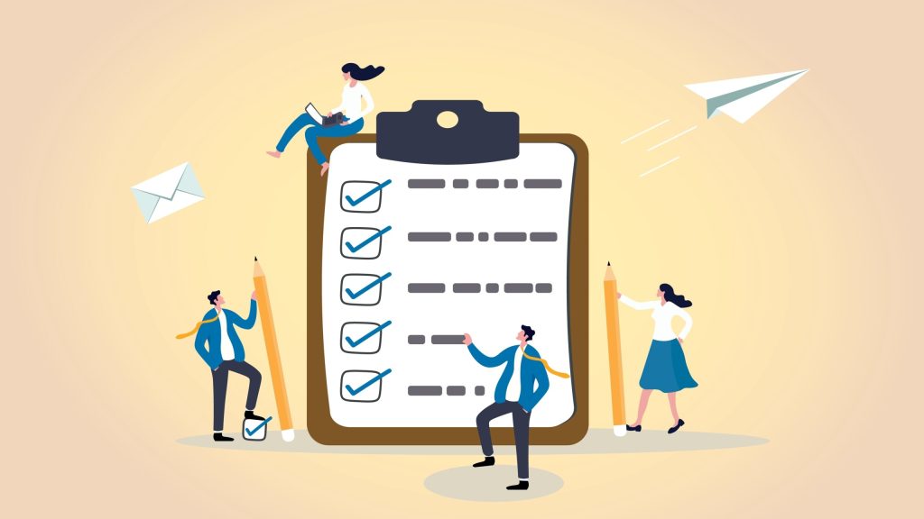 ERM Software Vendor Selection Checklist