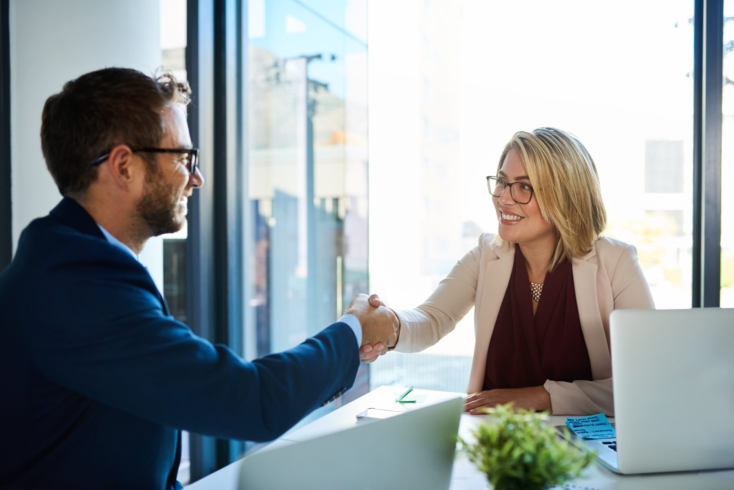 Business,People,,Recruitment,Or,Meeting,With,Handshake,For,Interview,In